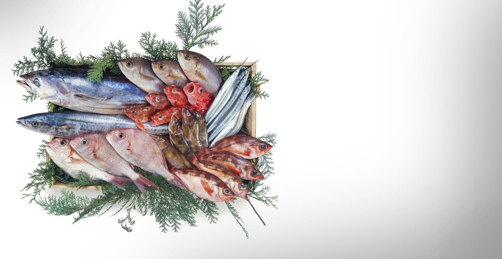 価格は価値と胸を張る。 
紀ノ国屋には
そんな魚のバイヤーが。